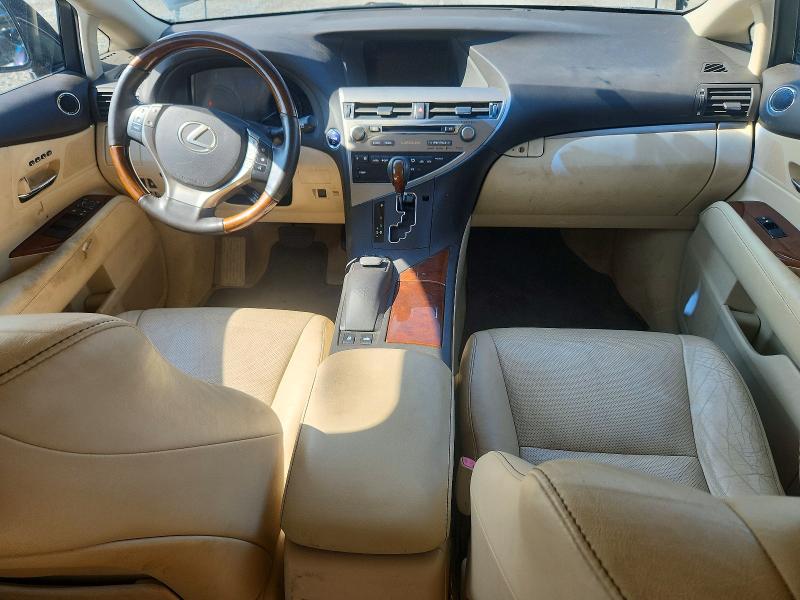 Photo 8 from auction – 2013 LEXUS RX with VIN JTJBC1BA2D2064026