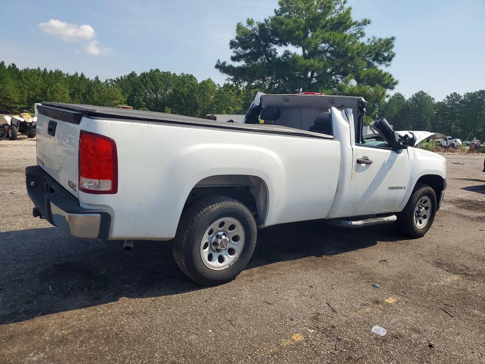 Photo 3 from auction – 2007 GMC NEW SIERRA with VIN 1GTEC14C07Z592240