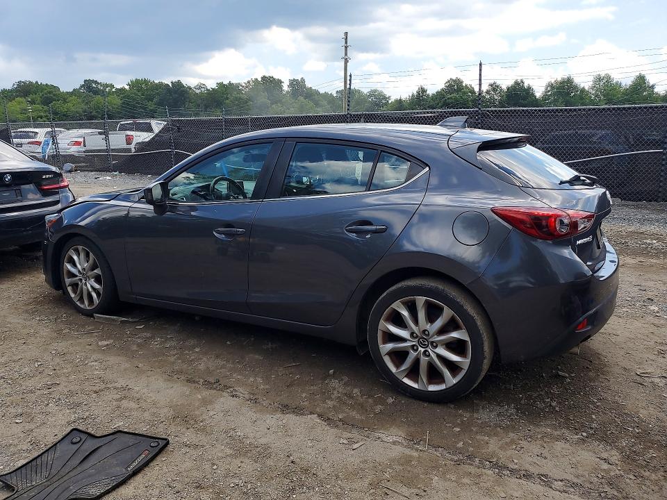 Снимка 2 от търг – 2014 MAZDA 3 с VIN JM1BM1L3XE1155729