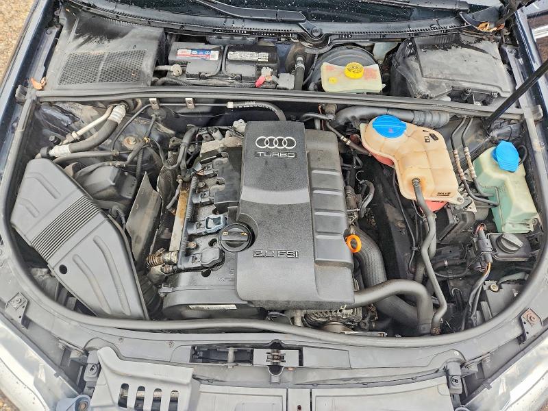 Photo 11 from auction – 2008 AUDI A4 with VIN WAUDF78E18A166040