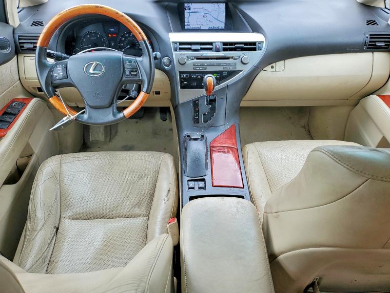 Photo 8 from auction – 2011 LEXUS RX with VIN 2T2BK1BA3BC111158