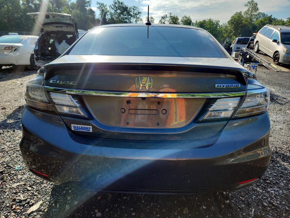 Photo 6 from auction – 2013 HONDA CIVIC with VIN 19XFB4F23DE202767