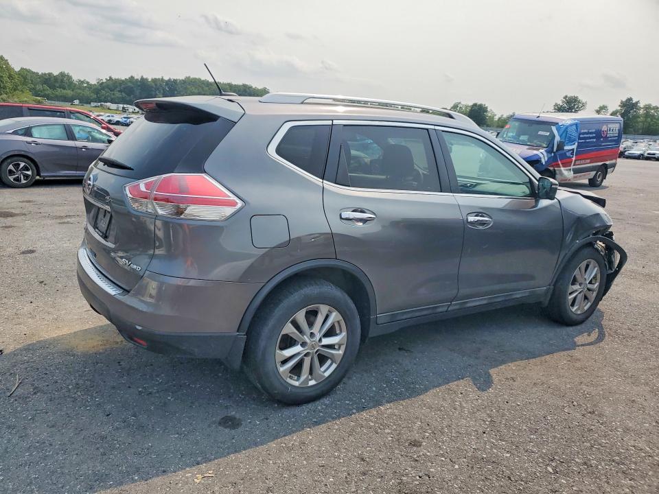 Photo 3 from auction – 2015 NISSAN ROGUE with VIN 5N1AT2MV9FC796019