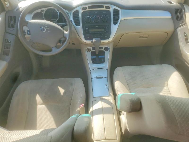 Photo 8 from auction – 2007 TOYOTA HIGHLANDER with VIN JTEGP21A070130511