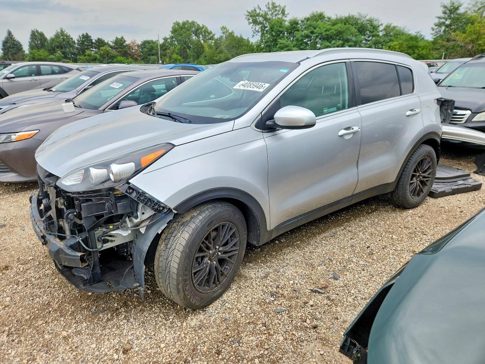 KIA SPORTAGE 2019 with VIN KNDPM3AC3K7607260 - Photo from auction