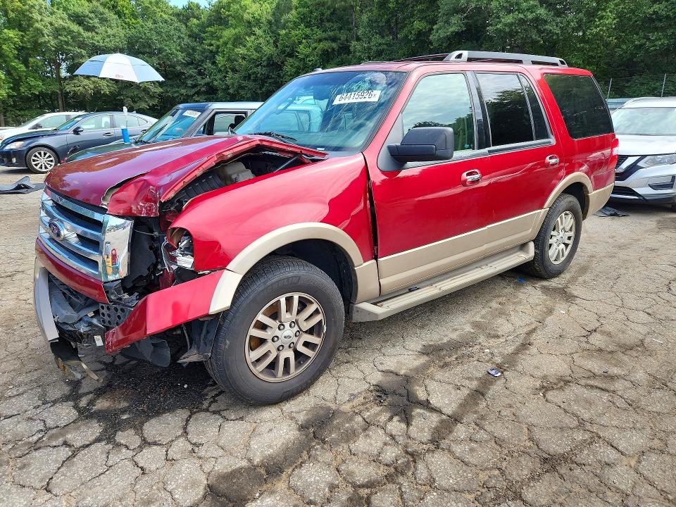 FORD EXPEDITION 2014 with VIN 1FMJU1H51EEF21393 - Photo from auction