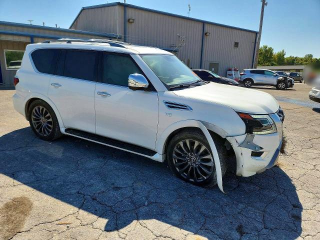 Photo 4 from auction – 2021 NISSAN ARMADA with VIN JN8AY2DA0M9374691