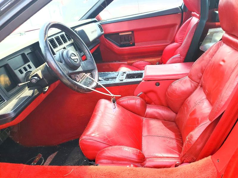 Photo 7 from auction – 1989 CHEVROLET CORVETTE with VIN 1G1YY2184K5105523