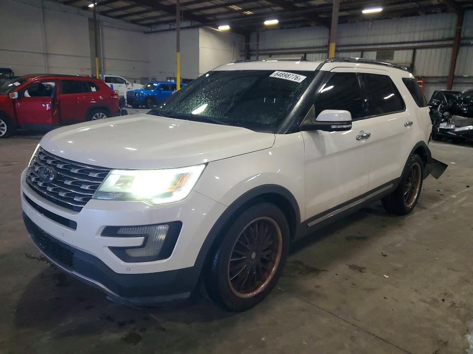 FORD EXPLORER 2016 with VIN 1FM5K7F8XGGC30762 - Photo from auction
