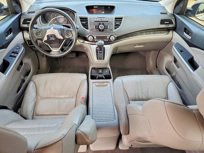 Photo 8 from auction – 2014 HONDA CR-V with VIN 2HKRM3H75EH516251