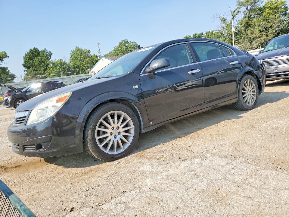 SATURN AURA 2009 with VIN 1G8ZX57729F244319 - Photo from auction