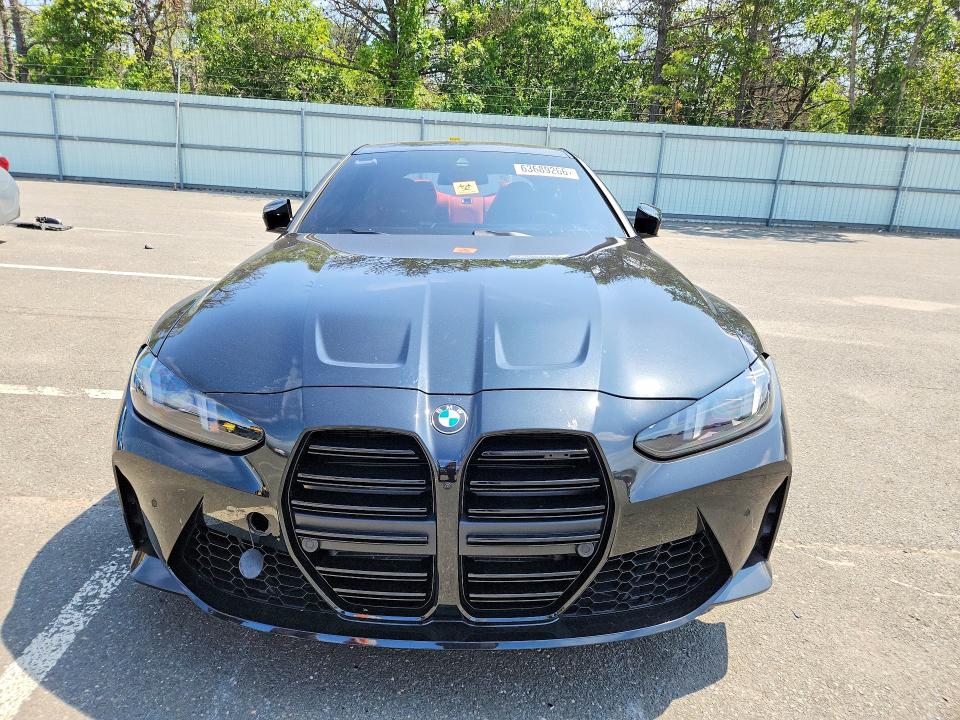 Photo 5 from auction – 2026 BMW M4 with VIN WBS33HK09TCX32459