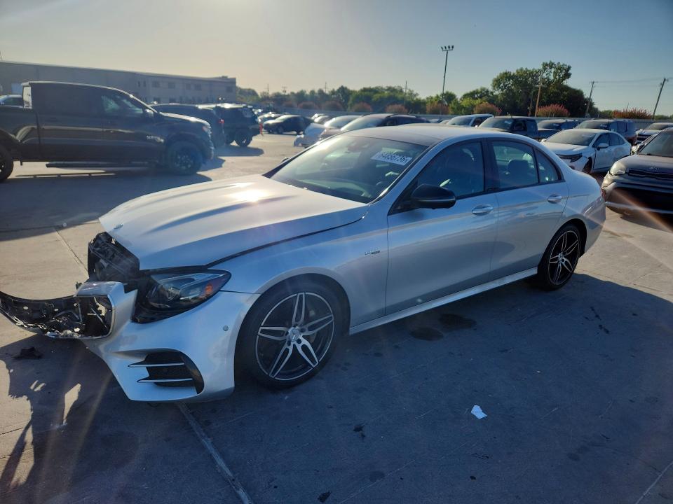 MERCEDES-BENZ E 2019 with VIN WDDZF6BB5KA628453 - Photo from auction