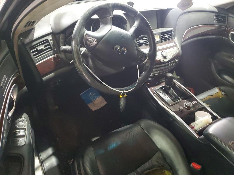 Photo 8 from auction – 2012 INFINITI M37 with VIN JN1BY1AP1CM332452