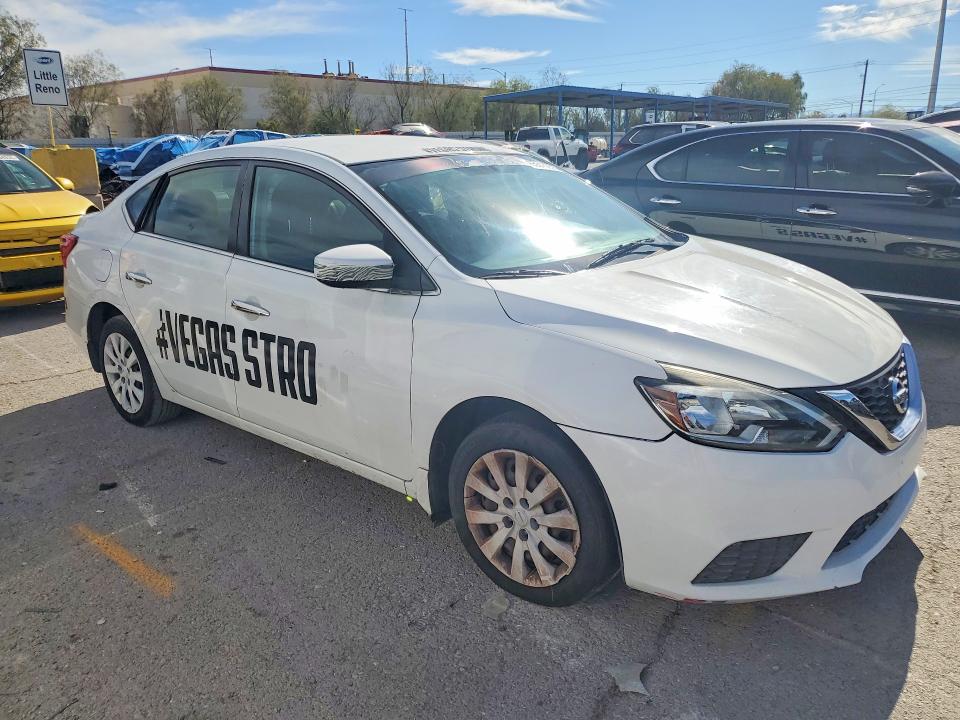 Photo 4 from auction – 2018 NISSAN SENTRA with VIN 3N1AB7AP8JY341997