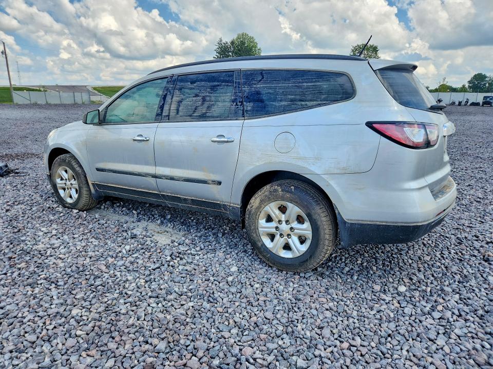 Photo 2 from auction – 2016 CHEVROLET TRAVERSE with VIN 1GNKRFED3GJ147759