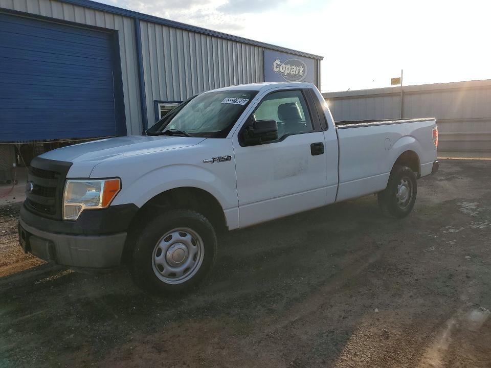 Photo 1 from auction – 2013 FORD F150 with VIN 1FTMF1CM2DKF90992