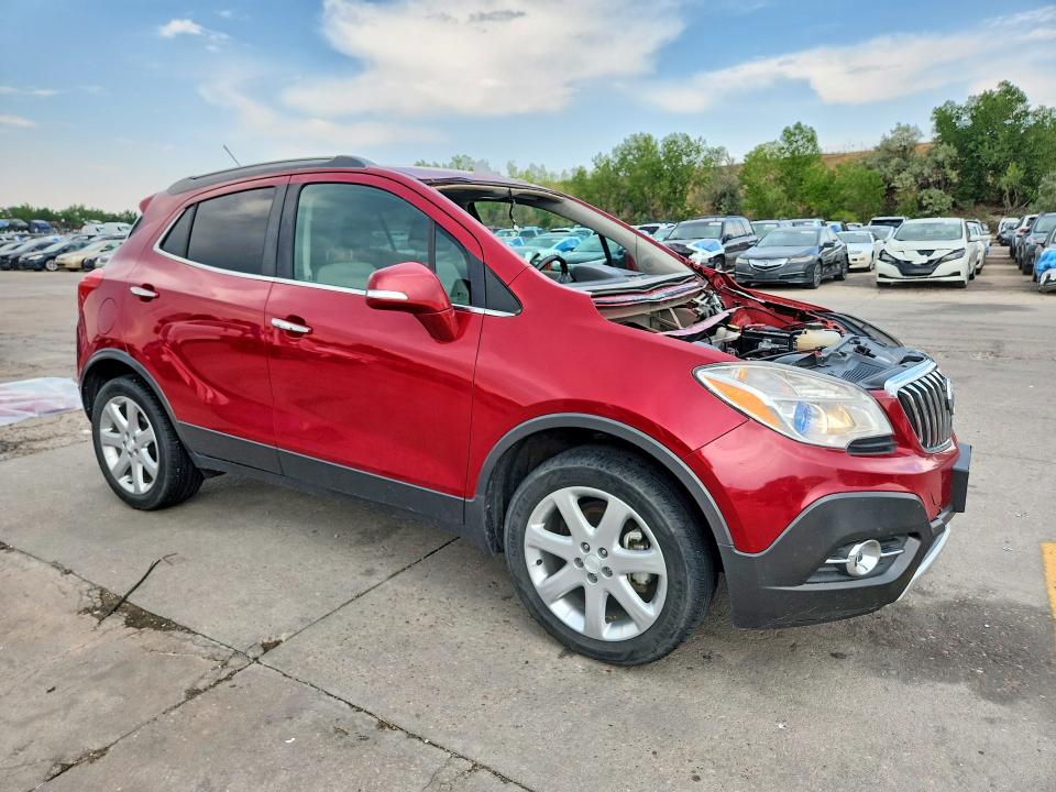 Photo 4 from auction – 2015 BUICK ENCORE with VIN KL4CJGSB5FB265151