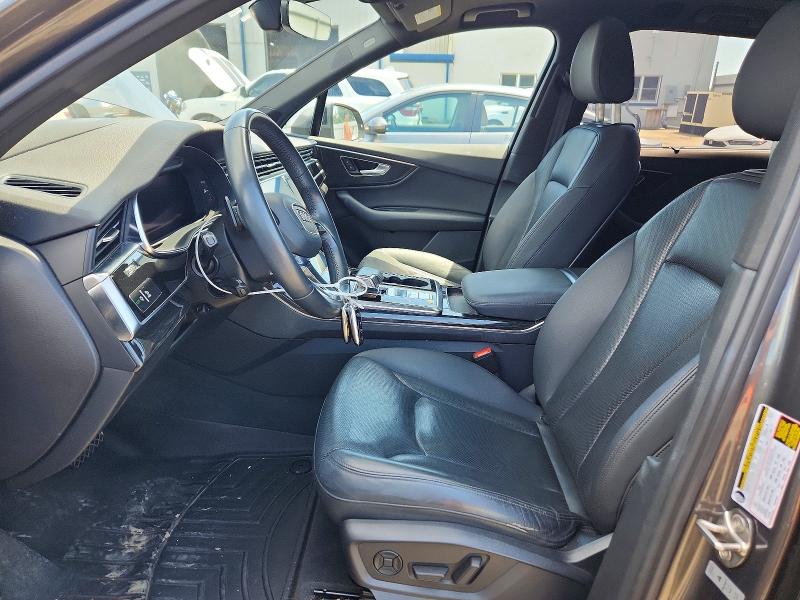 Photo 7 from auction – 2020 AUDI Q7 with VIN WA1VXAF78LD012884