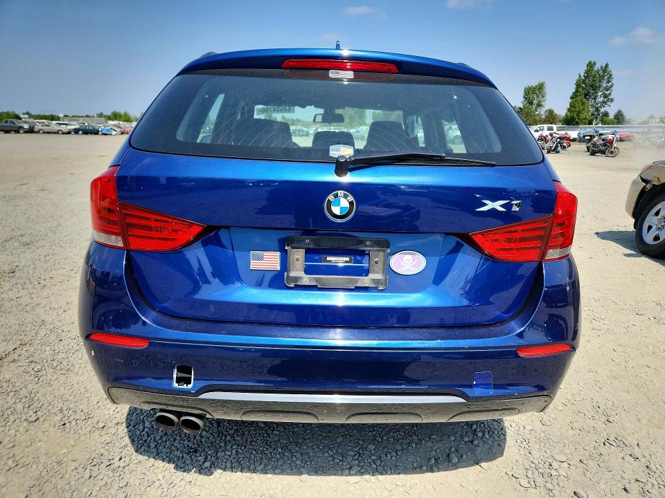 Photo 6 from auction – 2013 BMW X1 with VIN WBAVL1C51DVR85134