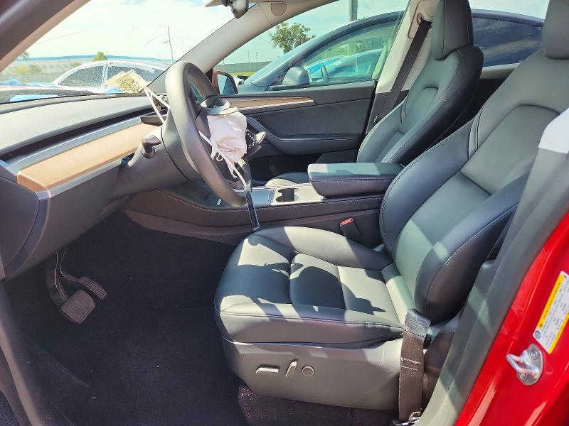 Photo 7 from auction – 2023 TESLA MODEL Y with VIN 7SAYGDEE5PA124884