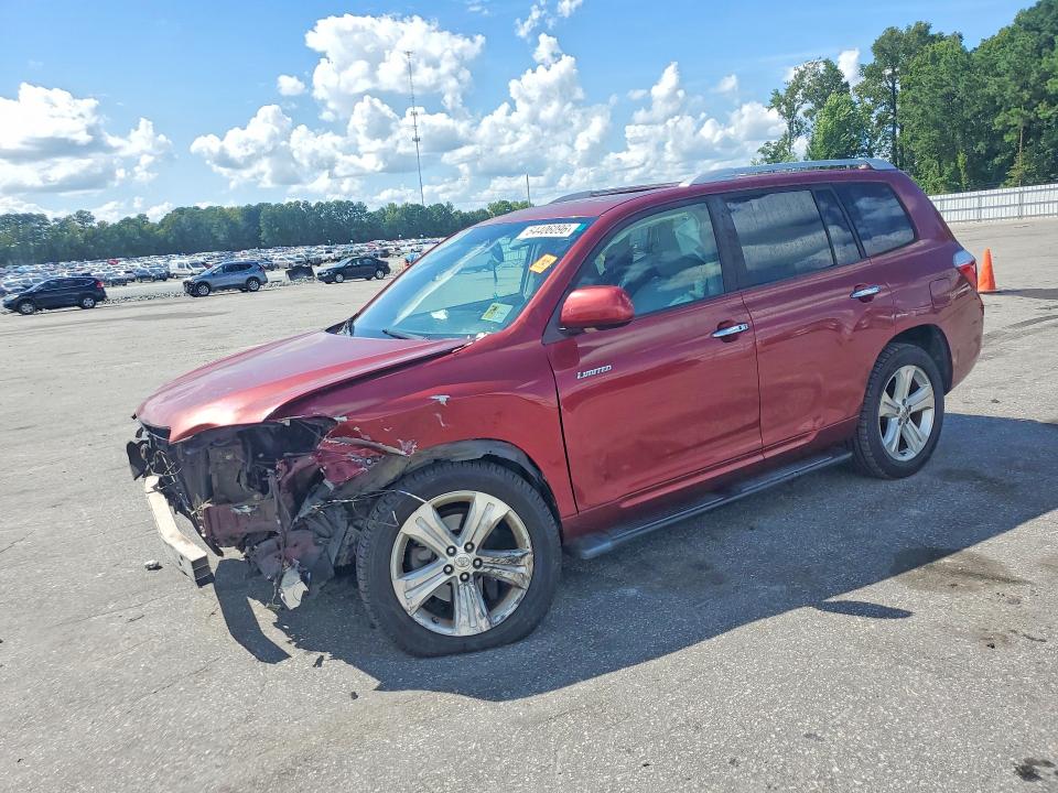 TOYOTA HIGHLANDER 2008 with VIN JTEDS42A782036479 - Photo from auction