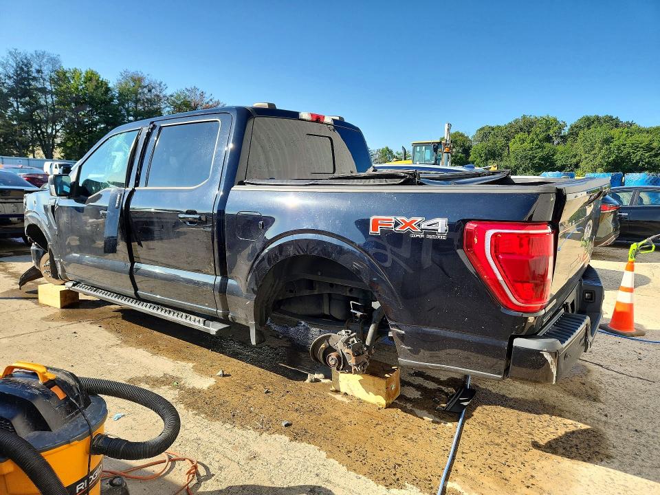 صورة رقم 2 من المزاد - 2021 FORD F150 مع VIN 1FTEW1EP3MKD52886