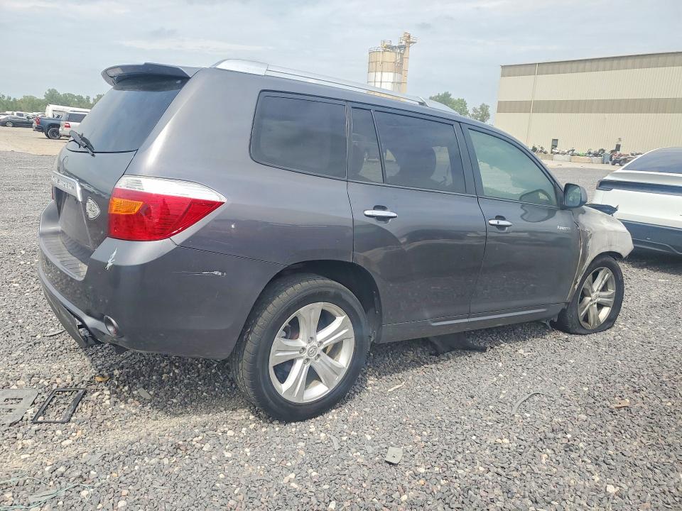 Photo 3 from auction – 2010 TOYOTA HIGHLANDER with VIN 5TDDK3EH8AS032334