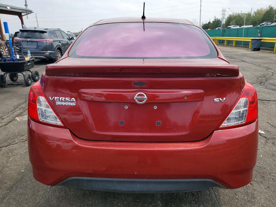 Photo 6 from auction – 2019 NISSAN VERSA with VIN 3N1CN7AP2KL859358