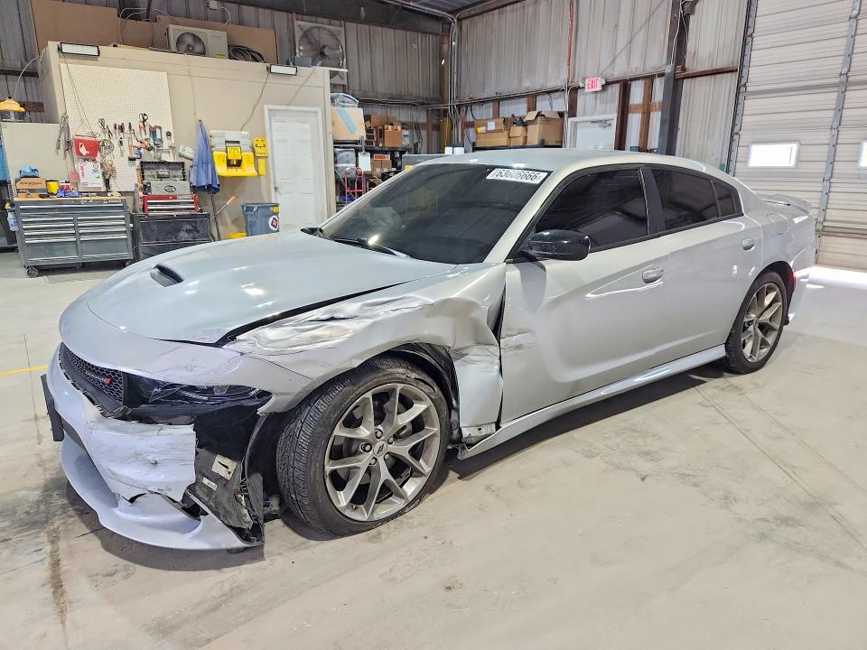 DODGE CHARGER 2023 with VIN 2C3CDXHG8PH539035 - Photo from auction