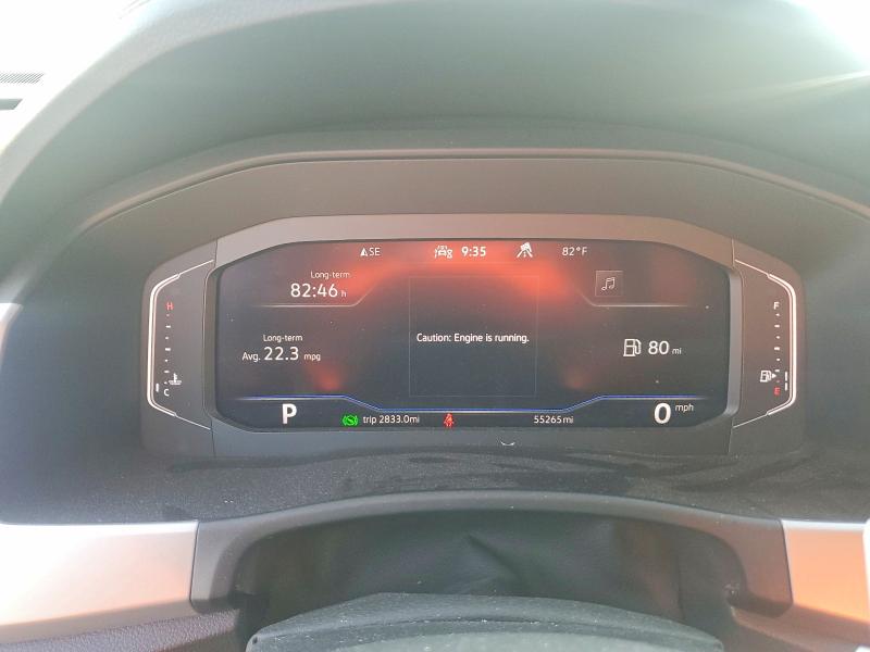 Photo 9 from auction – 2023 VOLKSWAGEN ATLAS with VIN 1V2KR2CA0PC507020