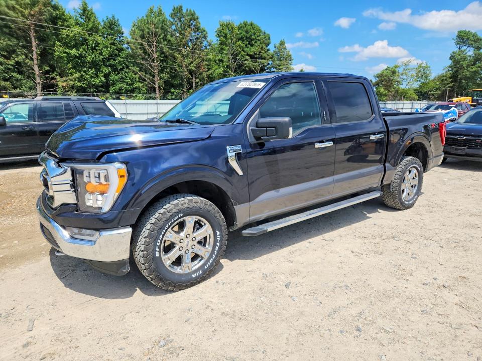 FORD F150 2021 with VIN 1FTFW1E85MKD89015 - Photo from auction