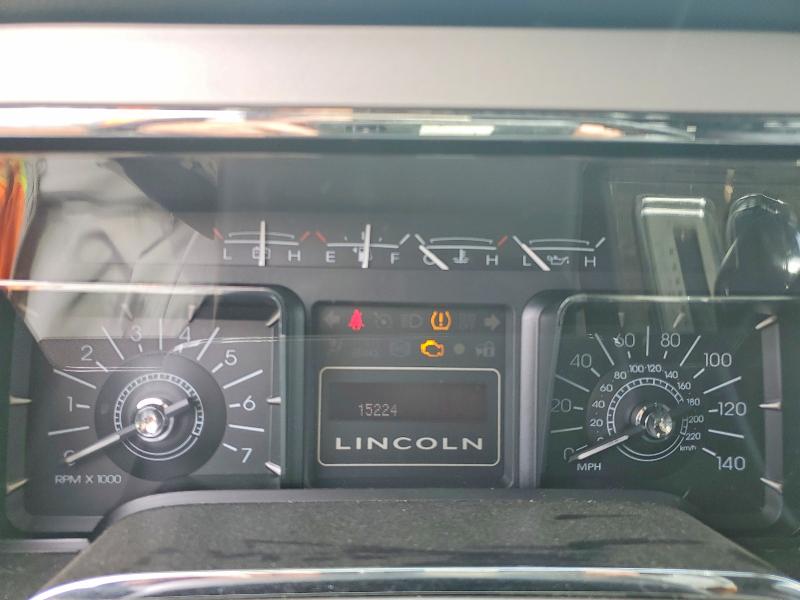 Photo 9 from auction – 2008 LINCOLN NAVIGATOR with VIN 5LMFU28598LJ13491