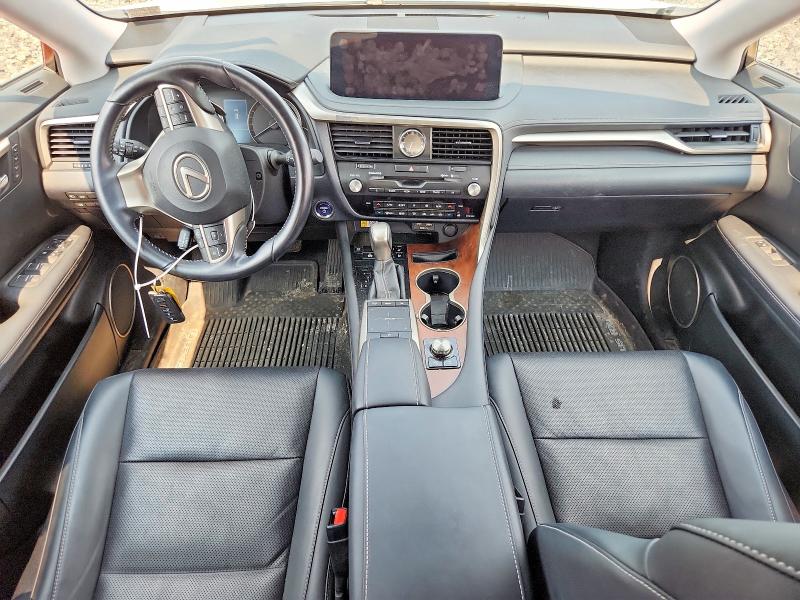 Photo 8 from auction – 2022 LEXUS RX with VIN JTJHGKFA7N2023939