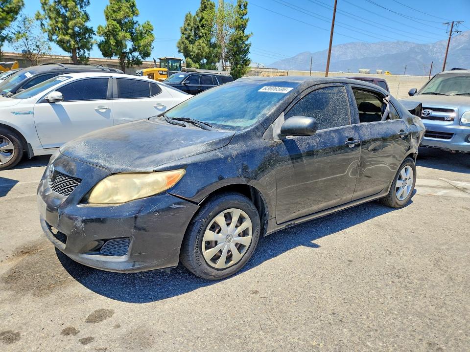 TOYOTA COROLLA 2009 z numerem VIN JTDBL40E59J054209 - Zdjęcie z aukcji