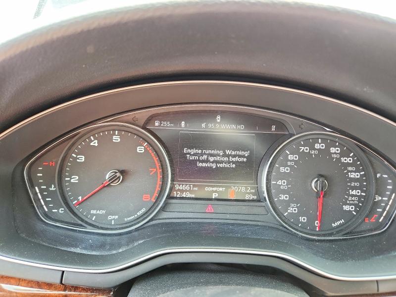 Photo 9 from auction – 2019 AUDI A5 with VIN WAUANCF56KA054262