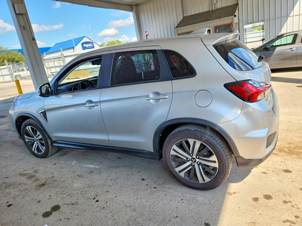 Photo 2 from auction – 2020 MITSUBISHI OUTLANDER SPORT with VIN JA4AP4AU9LU023695