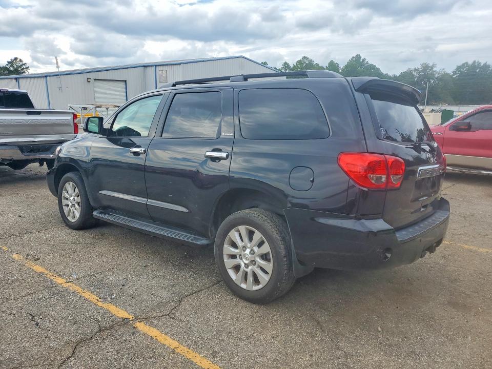 Photo 2 from auction – 2014 TOYOTA SEQUOIA with VIN 5TDYY5G17ES055329