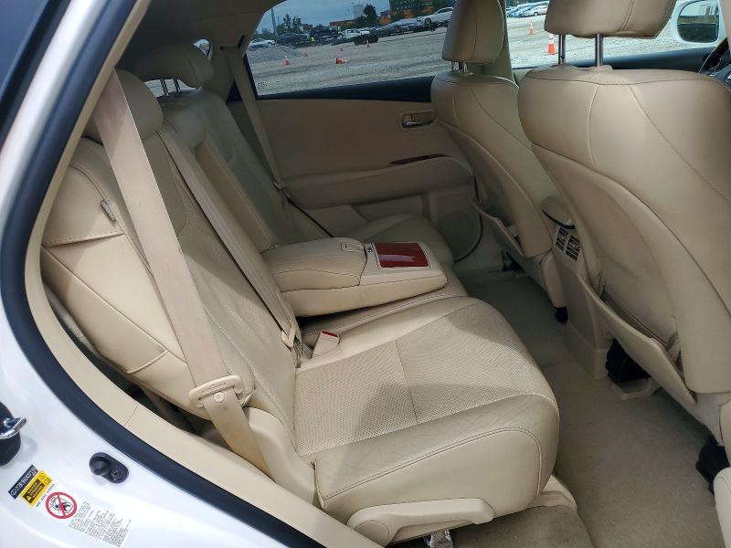 Photo 11 from auction – 2010 LEXUS RX with VIN 2T2BK1BA2AC071394