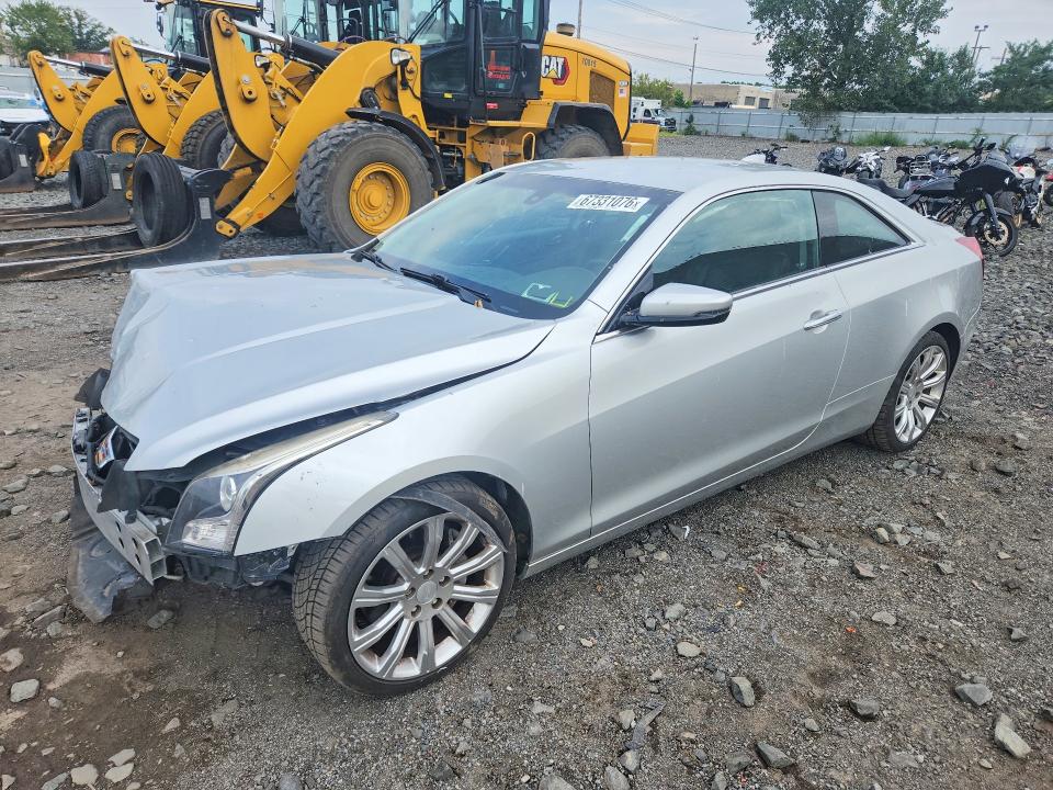 CADILLAC ATS 2016 with VIN 1G6AG1RX9G0145993 - Photo from auction