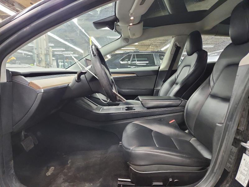 Photo 7 from auction – 2022 TESLA MODEL 3 with VIN 5YJ3E1EA6NF288007