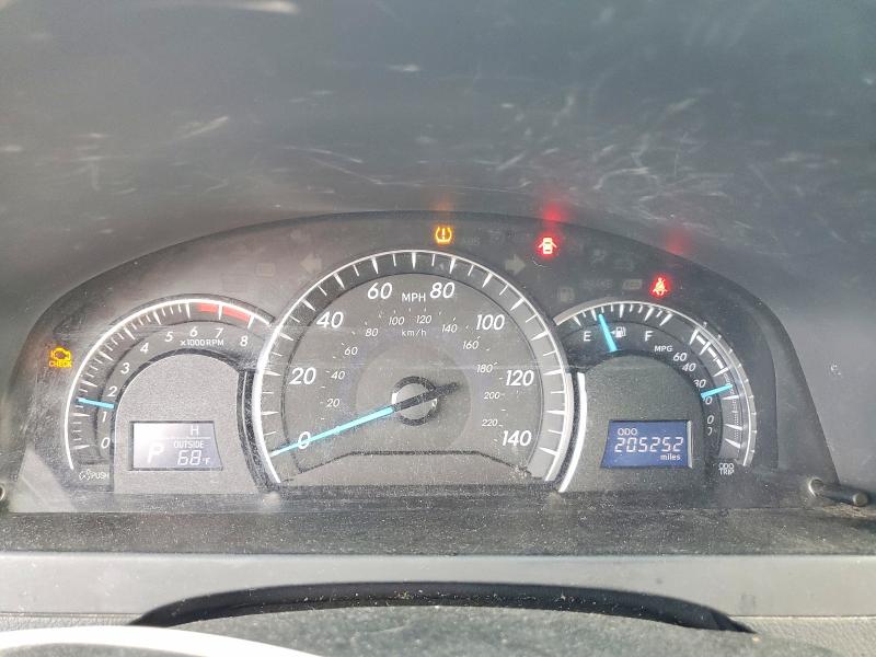 Photo 9 from auction – 2012 TOYOTA CAMRY with VIN 4T4BF1FK7CR250307