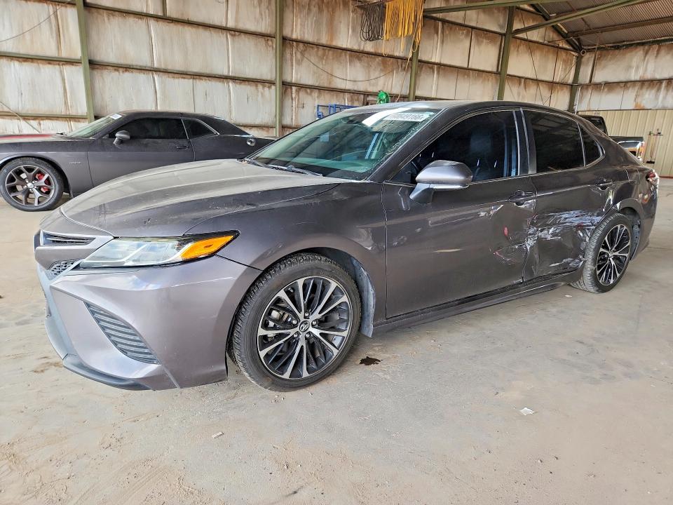 2018 TOYOTA CAMRY - Търг №64649166