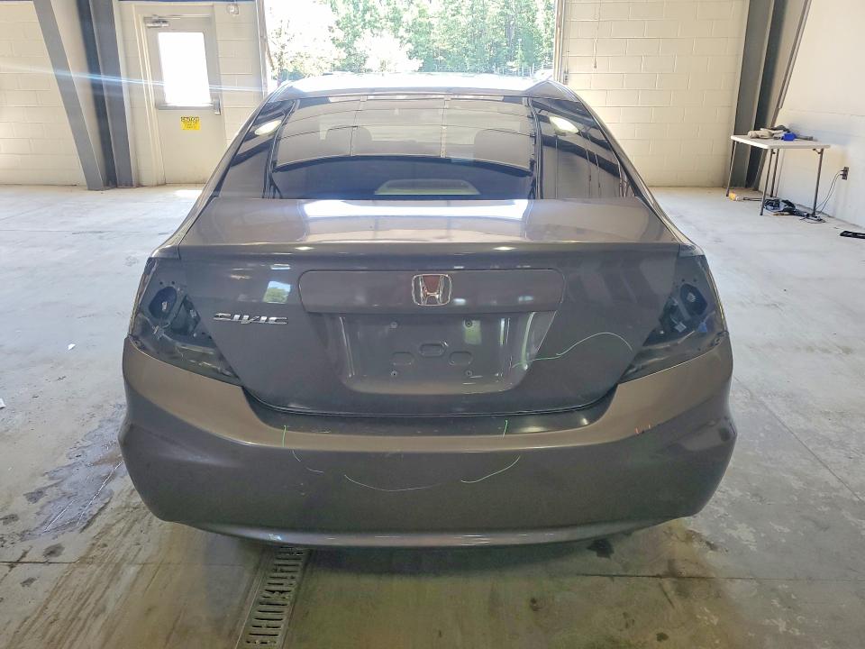 Photo 6 from auction – 2012 HONDA CIVIC with VIN 19XFB2F57CE343418