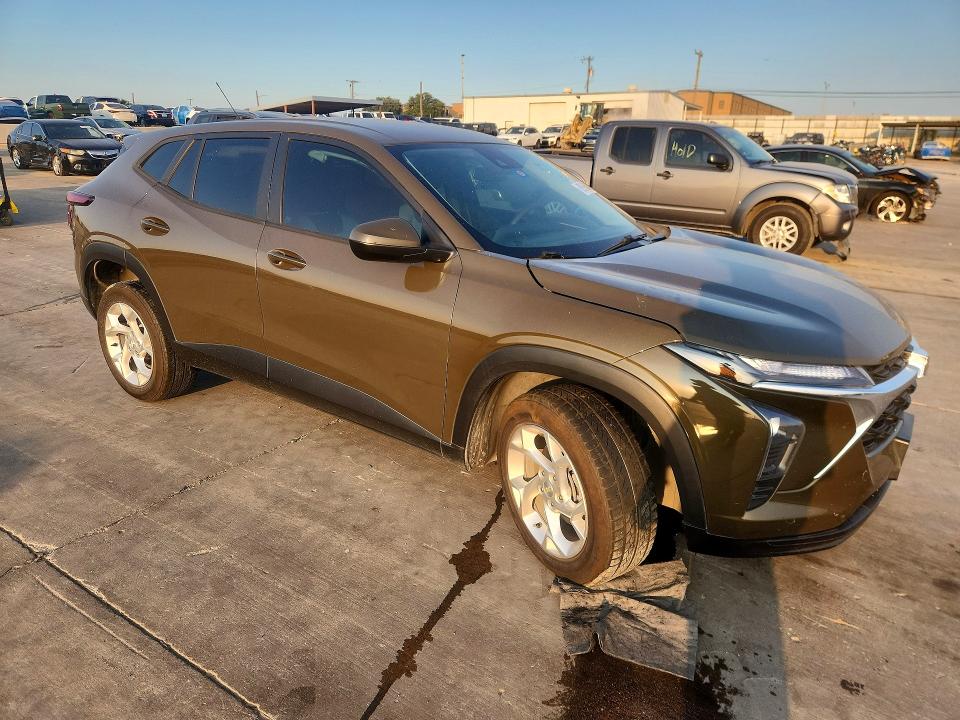 Photo 4 from auction – 2024 CHEVROLET TRAX with VIN KL77LFE21RC071896