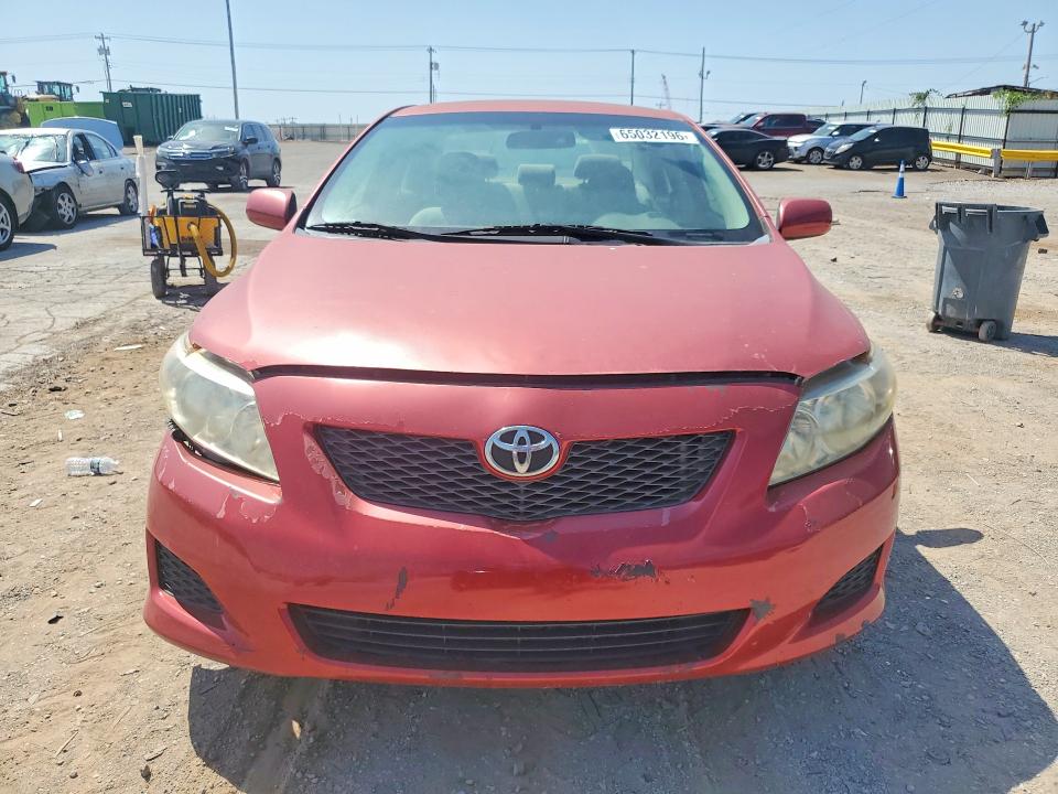 Photo 5 from auction – 2009 TOYOTA COROLLA with VIN 2T1BU40E19C175554
