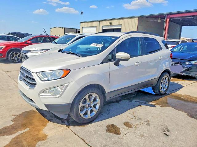 FORD ECOSPORT 2020 with VIN MAJ3S2GE6LC377574 - Photo from auction