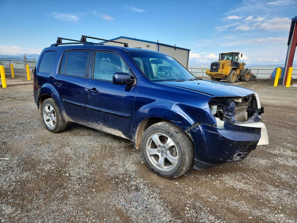 Photo 4 from auction – 2015 HONDA PILOT with VIN 5FNYF4H66FB040210