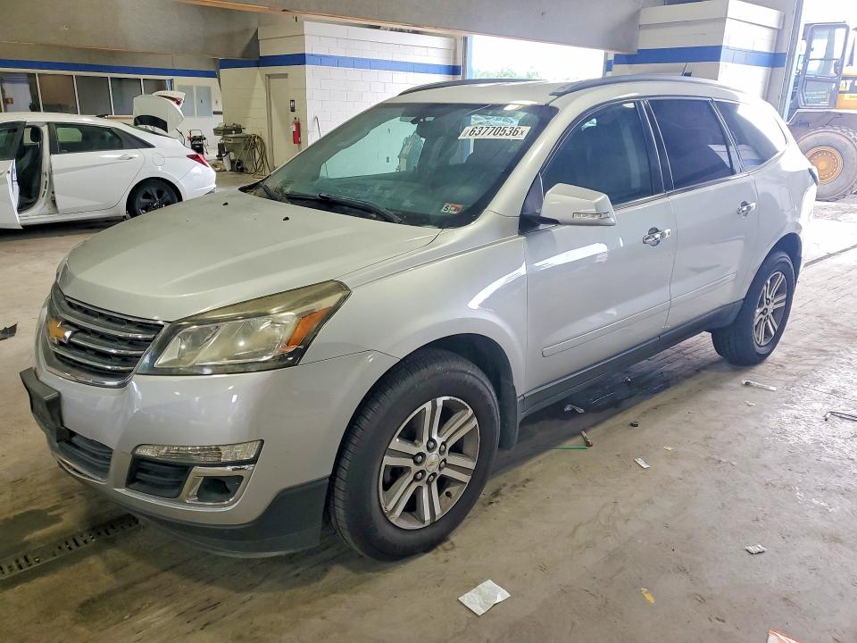 CHEVROLET TRAVERSE 2016 with VIN 1GNKRHKD6GJ204486 - Photo from auction