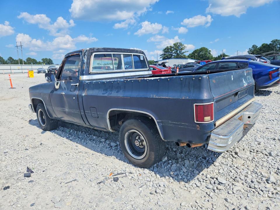 Photo 2 from auction – 1985 CHEVROLET C10 with VIN 1GCDC14H5FF353659